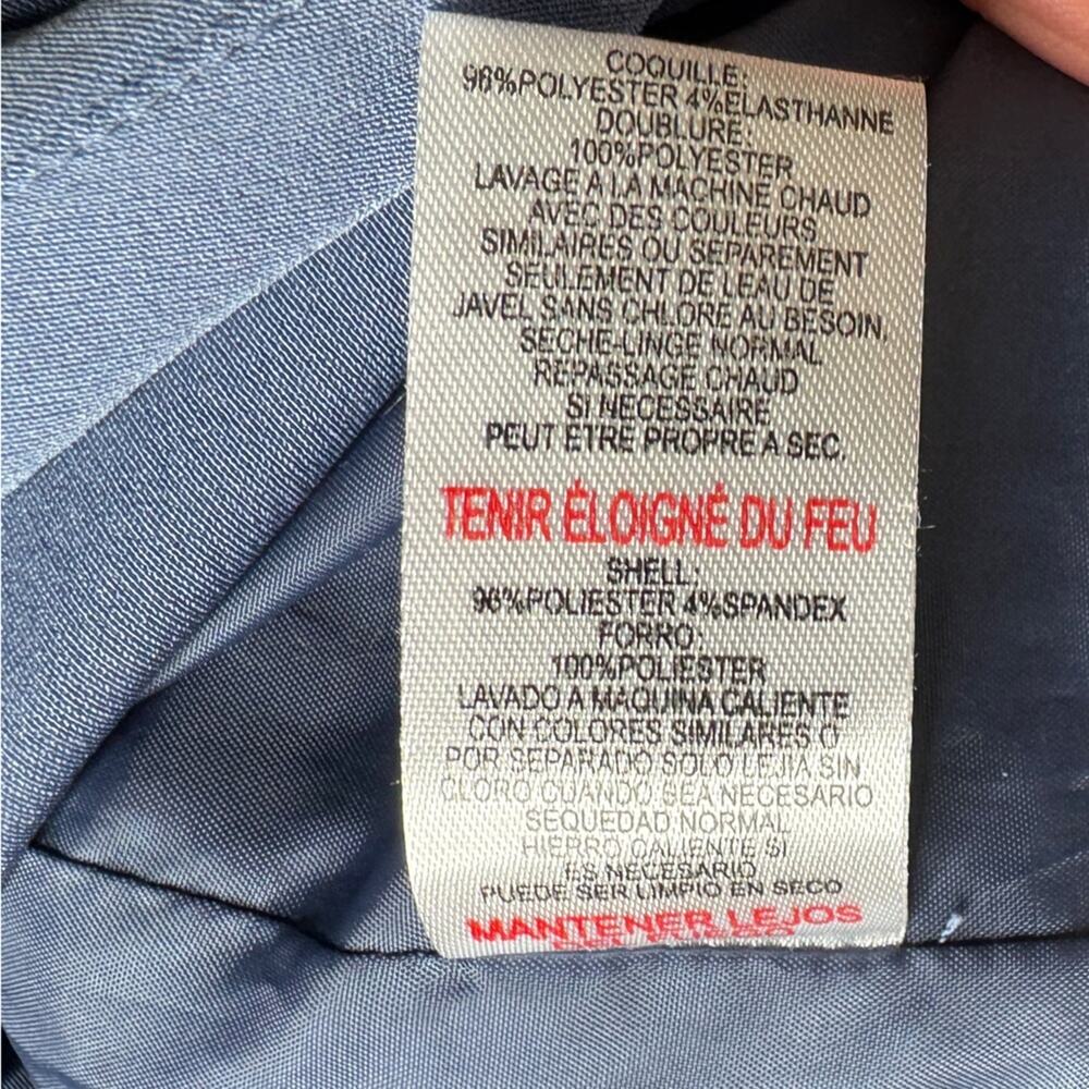 Jason Wu Single Button Vest Womens Size Large Min… - image 6